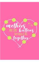 Mothers Are Like Buttons They Hold It All Together