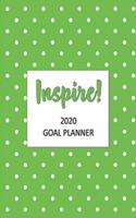 Inspire! 2020 Goal Planner