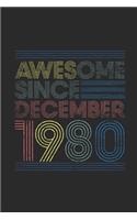 Awesome Since December 1980