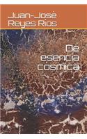 De esencia cósmica