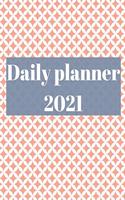 2021 Daily Planner: 12 Month Organizer, Agenda for 365 Days