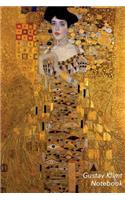 Gustav Klimt Notebook: Portrait of Adele Bloch-Bauer I Journal - 100-Page Lined Art Notebook - 6 X 9 Journal Notebook (Art Masterpieces)