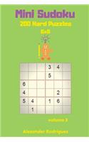 Mini Sudoku Puzzles -200 Hard 6x6 vol. 3