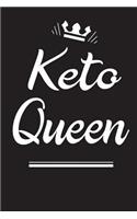 Keto Queen: Journal for Keto Way of Eating, Ketogenic Diet