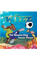 The weenie dog soccer player