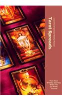 Tarot Spreads - 3 Card Spread Weekly Planner: Plan Your Weekly Journey with This 52 Week Journal, Justice Card