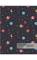 Monthly Planner 2018 19