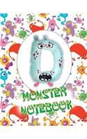 D Monster Notebook