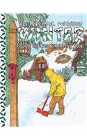 The Michael Fehskens Winter Holiday Hakius and Coloring Book