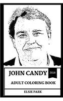 John Candy Adult Coloring Book