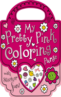 My Pretty Pink Coloring Purse