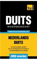 Thematische woordenschat Nederlands-Duits - 3000 woorden