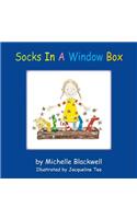 Socks In A Window Box