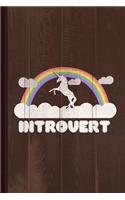 Introvert Journal Notebook