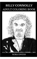 Billy Connolly Adult Coloring Book