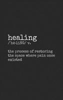 Healing: Journal for clients of Therapists, Social Workers, Lightworkers, Telepaths, Shamans, Healers, Counselors, Reiki Master, & Artists