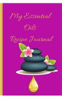 My Essential Oils Recipe Journal