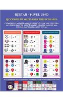 Lecciones de mates para preescolares (Restar - Nivel Uno): Cómprelo mientras queden existencias y reciba 12 libros en PDF adicionales gratis. Más de 300 fichas imprimibles en total(9 Lecciones de Mates Para Preescolares)