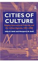 Cities of Culture