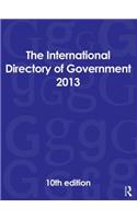 International Directory of Government 2013