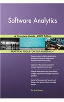 Software Analytics A Complete Guide - 2020 Edition