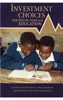 Investment Choices For South African Education