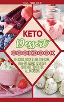 Keto Dessert Cookbook