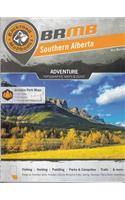 Southern Alberta: Adventure Topographic Maps & Guide