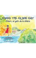 Cinco the Clinic Cat