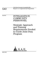 Intelligence community personnel