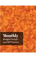 Monthly Budget Planner and Bill Tracker