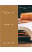 Principals of Civil Procedure