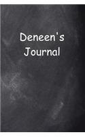 Deneen Personalized Name Journal Custom Name Gift Idea Deneen: (Notebook, Diary, Blank Book)(Name Personalized Journals Notebooks Diaries)