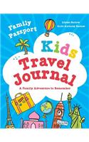 Family Passport Kids Travel Journal