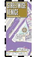 Streetwise Venice Map - Laminated City Center Street Map of Venice, Italy