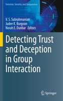 Detecting Trust and Deception in Group Interaction