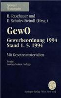 Gewerbeordnung 1994 (Gewo), Stand 1.5.1994