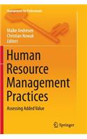 Human Resource Management Practices