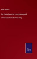 Die Capitularien im Langobardenreich