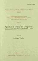 Agriculture in Inter-System Comparison