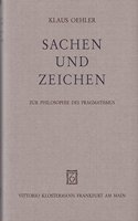 Sachen Und Zeichen