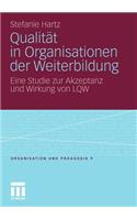Qualität in Organisationen Der Weiterbildung