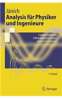 Analysis für Physiker und Ingenieure