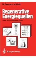 Regenerative Energiequellen