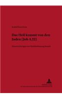 «Das Heil Kommt Von Den Juden» (Joh 4,22)