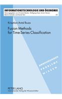 Fusion Methods for Time-Series Classification