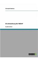 Die Entstehung der NSDAP