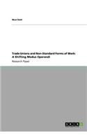 Trade Unions and Non-Standard Forms of Work