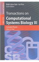 Transactions on Computational Systems Biology XI