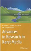 Advances in Research in Karst Media